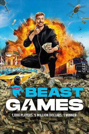 Beast Games Season 2 2026 Hindi Dual Audio WEB-DL 720p - 480p - 1080p [EP - 03 Added] Movie Poster