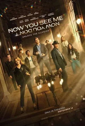 Now You See Me: Now You Don’t 2025 English Audio WEB-DL 720p - 480p - 1080p Movie Poster