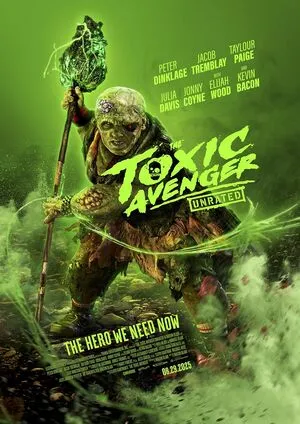 The Toxic Avenger 2023 Hindi Dual Audio WEB-DL 720p - 480p - 1080p Movie Poster