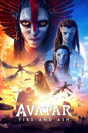 Avatar Fire And Ash 2025 Hindi HDTS 720p - 480p - 1080p Movie Poster