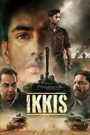 Ikkis 2026 Hindi HDTS 720p - 480p - 1080p Movie Poster