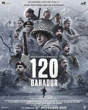 120 Bahadur 2025 Hindi Audio WEB-DL 720p - 480p - 1080p Movie Poster