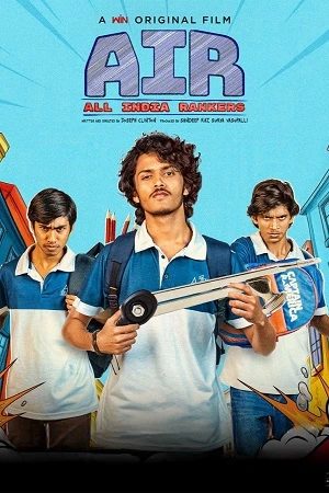 AIR: All India Rankers Season 1 2025 Hindi Dual Audio WEB-DL 720p - 480p - 1080p [EP - ALL Episodes] Movie Poster