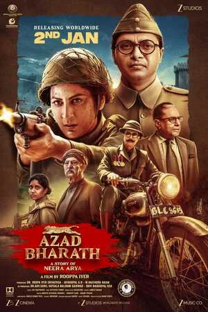 Azad Bharath 2026 Hindi Audio HDTC 720p - 480p - 1080p Movie Poster