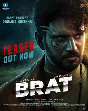 Brat 2025 Hindi Dual Audio WEB-DL 720p - 480p - 1080p Movie Poster
