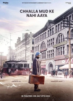 Chhalla Mud Ke Nahi Aaya 2022 Punjabi Audio WEB-DL 720p - 480p - 1080p Movie Poster
