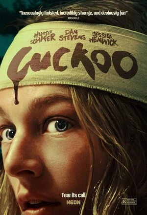 Cuckoo 2024 Hindi Dual Audio WEB-DL 720p - 480p - 1080p Movie Poster