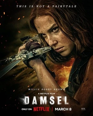 Damsel 2024 Hindi Multi Audio WEB-DL 720p - 480p - 1080p Movie Poster