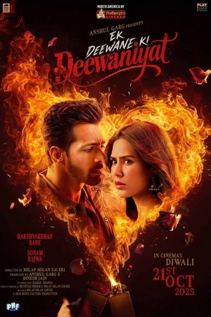 Ek Deewane Ki Deewaniyat 2025 Hindi Audio WEB-DL 720p - 480p - 1080p Movie Poster