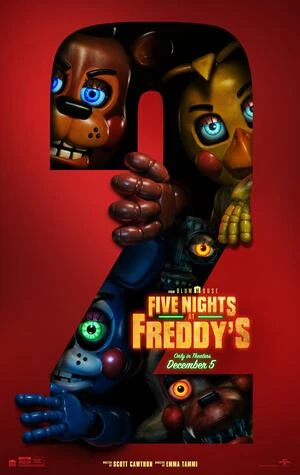 Five Nights at Freddy's 2 2025 Hindi Dual Audio WEB-EDL 720p - 480p - 1080p Movie Poster