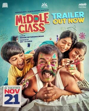 Middle Class 2025 Tamil Audio WEB-DL 720p - 480p - 1080p Movie Poster