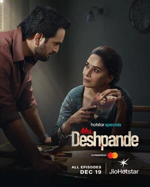 Mrs. Deshpande Season 1 2025 Hindi WEB-DL 720p - 480p - 1080p [ALL Episodes] Movie Poster