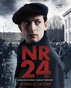 Number 24 AKA Nr. 24 2024 Hindi Dual Audio WEB-DL 720p - 480p - 1080p Movie Poster