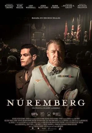 Nuremberg 2025 Hindi Dual Audio WEB-DL 720p - 480p - 1080p Movie Poster