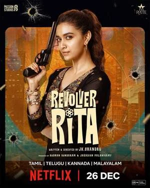 Revolver Rita 2025 Kannada Multi Audio WEB-DL 720p - 1080p Movie Poster