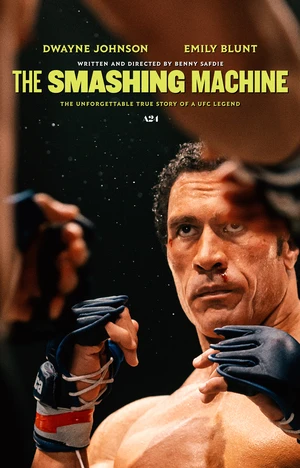 The Smashing Machine 2025 Hindi Dual Audio WEB-DL 720p - 480p - 1080p Movie Poster
