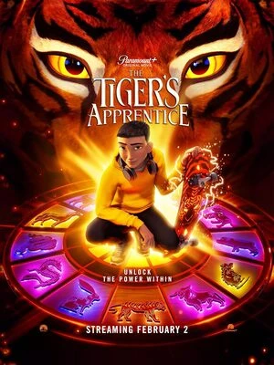 The Tiger’s Apprentice 2024 Hindi Dual Audio WEB-DL 720p - 480p - 1080p Movie Poster