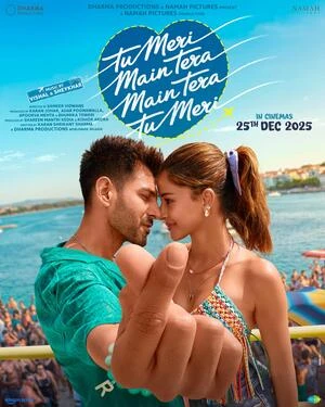 Tu Meri Main Tera Main Tera Tu Meri 2025 Hindi Audio HDTC 720p - 480p - 1080p Movie Poster