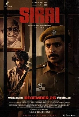 Sirai 2025 Tamil CAMRip 720p - 480p - 1080p Movie Poster